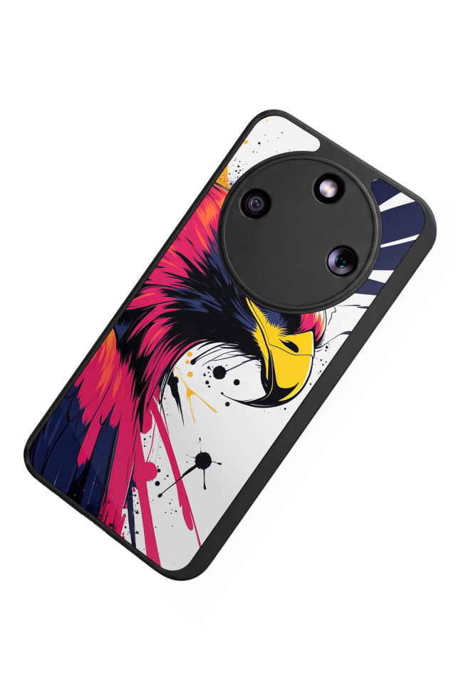 Honor Magic 8 Lite Uyumlu Besiktas Tasarımlı Glossy Premium Kılıf