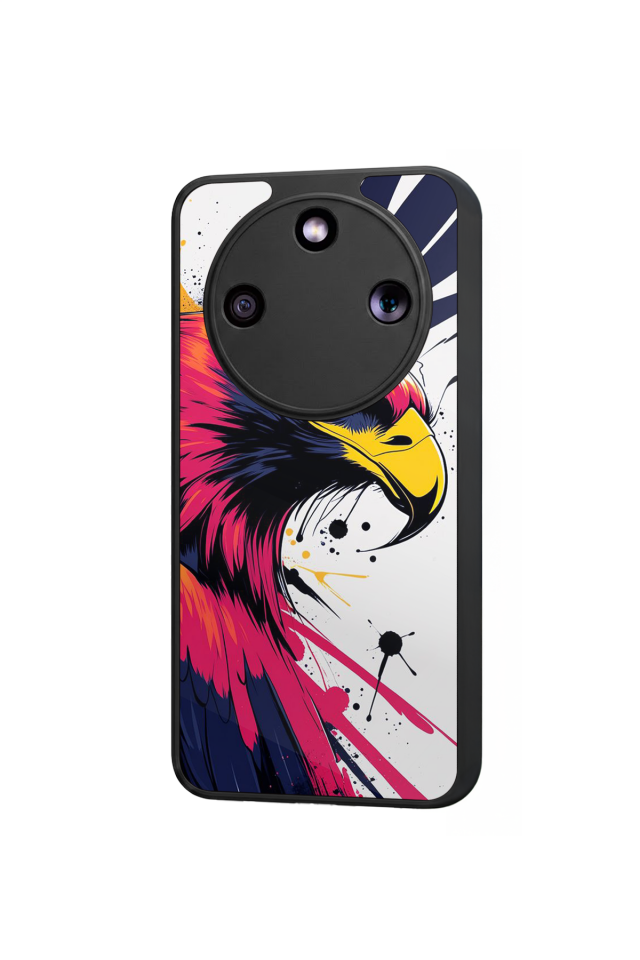 Honor Magic 8 Lite Uyumlu Besiktas Tasarımlı Glossy Premium Kılıf