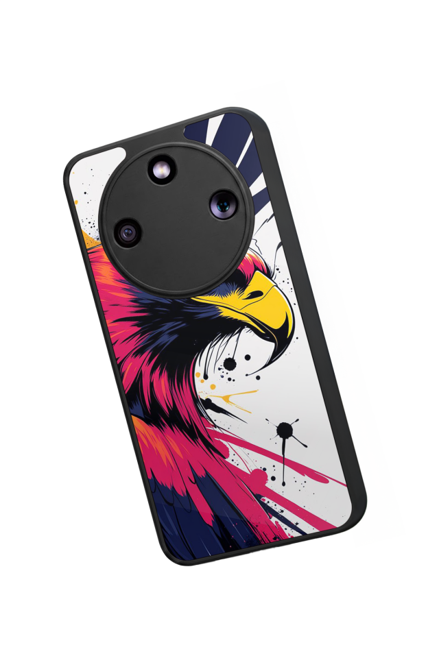 Honor Magic 8 Lite Uyumlu Besiktas Tasarımlı Glossy Premium Kılıf