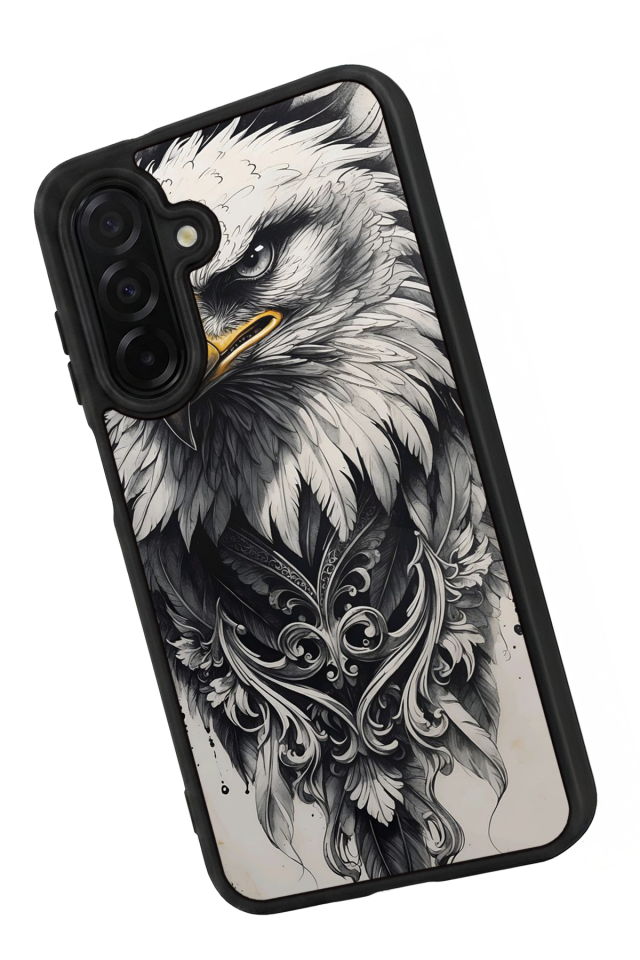 Samsung Galaxy A36 Uyumlu Besiktas Tasarımlı Glossy Premium Kılıf