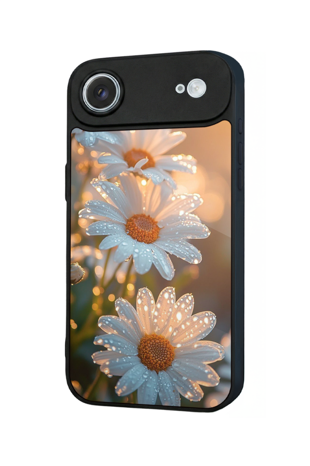 iPhone 17 Air Uyumlu Cicek Tasarımlı Glossy Premium Kılıf