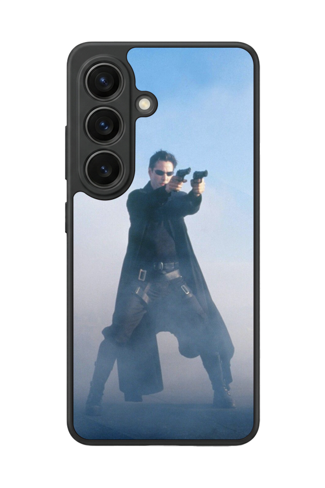 Samsung Galaxy S26 Uyumlu MatriSamsung Galaxy S26 Tasarımlı Glossy Premium Kılıf