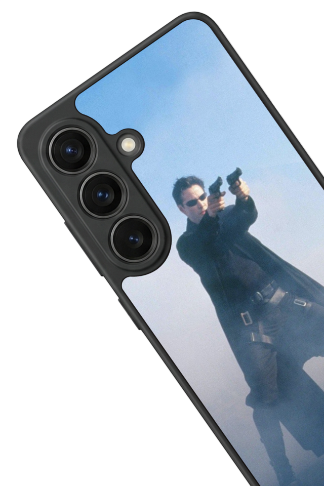 Samsung Galaxy S26 Uyumlu MatriSamsung Galaxy S26 Tasarımlı Glossy Premium Kılıf