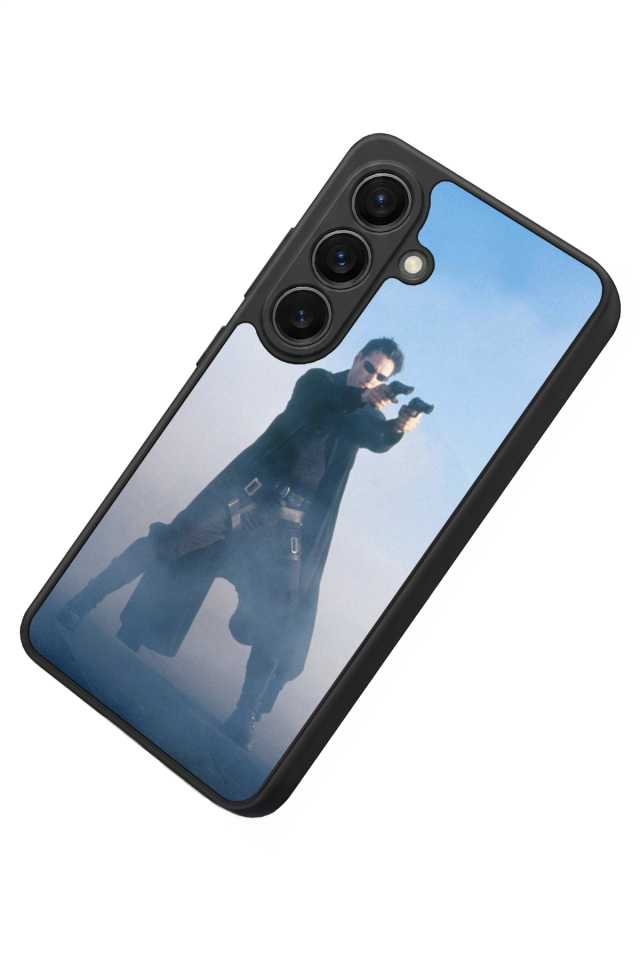 Samsung Galaxy S26 Uyumlu MatriSamsung Galaxy S26 Tasarımlı Glossy Premium Kılıf