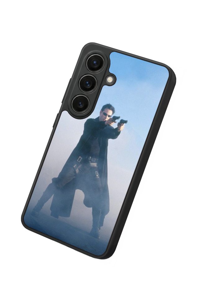 Samsung Galaxy S26 Uyumlu MatriSamsung Galaxy S26 Tasarımlı Glossy Premium Kılıf