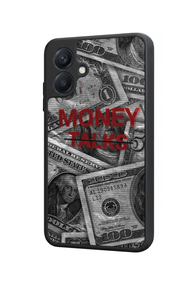 Samsung Galaxy A07 Uyumlu Money Para Tasarımlı Glossy Premium Kılıf
