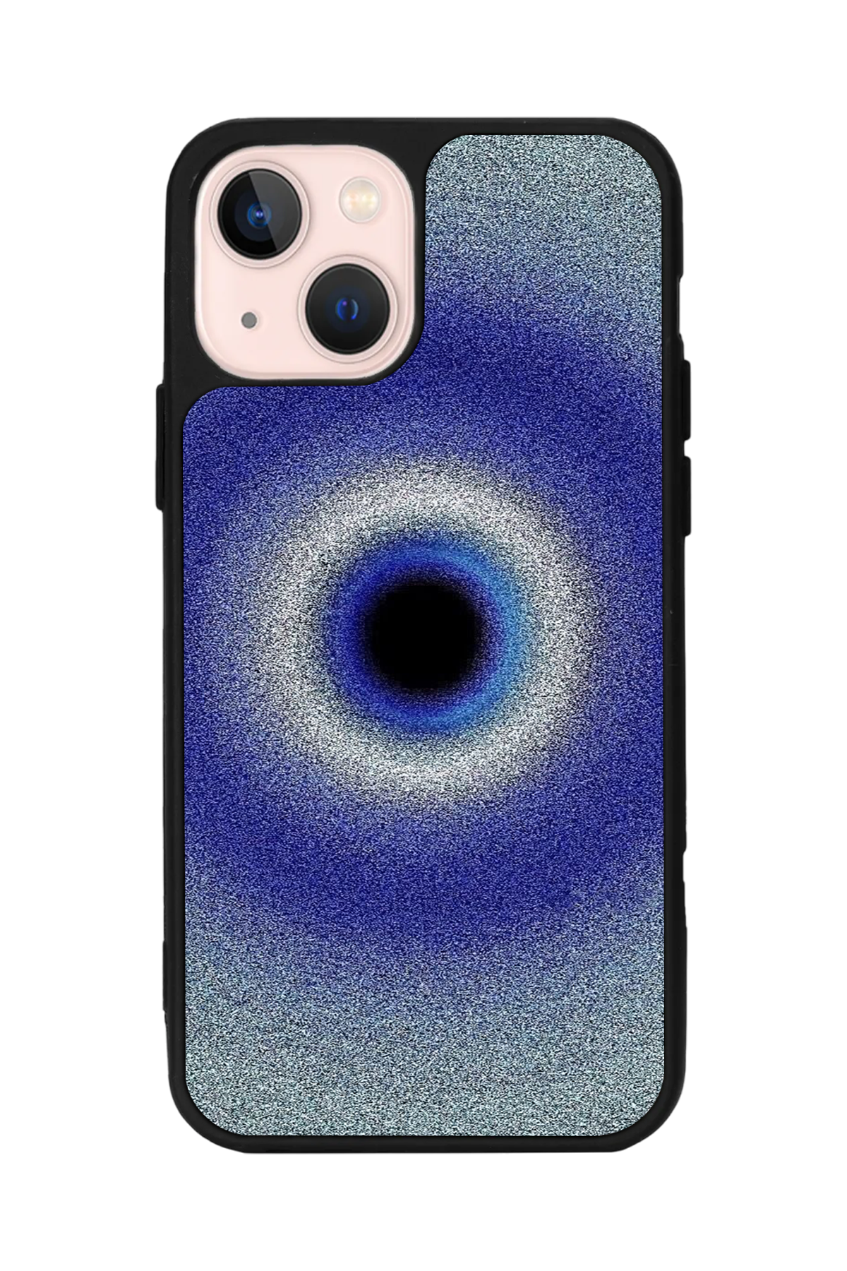 iPhone 14 Plus Uyumlu Nazar Tasarımlı Glossy Premium Kılıf