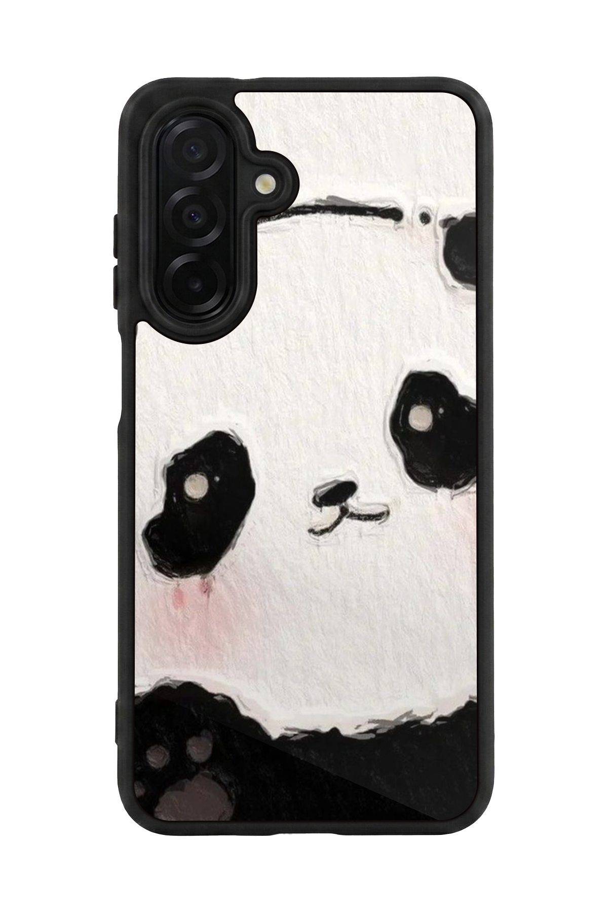 Samsung Galaxy A36 Uyumlu Panda Tasarımlı Glossy Premium Kılıf