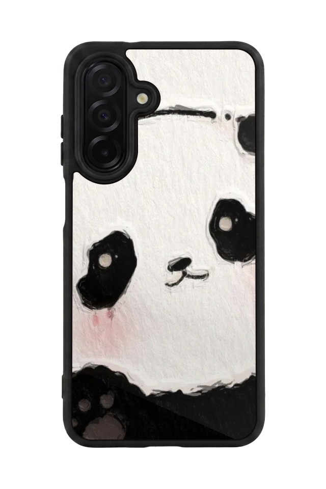 Samsung Galaxy A36 Uyumlu Panda Tasarımlı Glossy Premium Kılıf