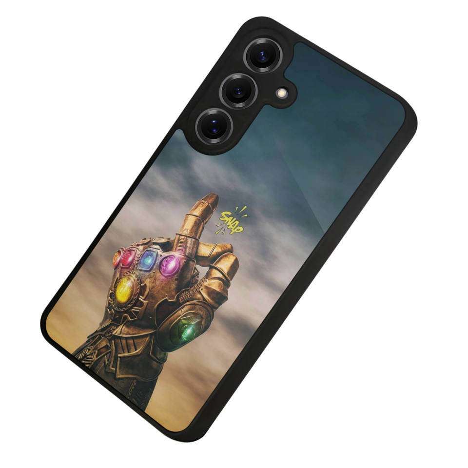 Samsung Galaxy S25 Uyumlu Thanos Tasarımlı Glossy Premium Kılıf