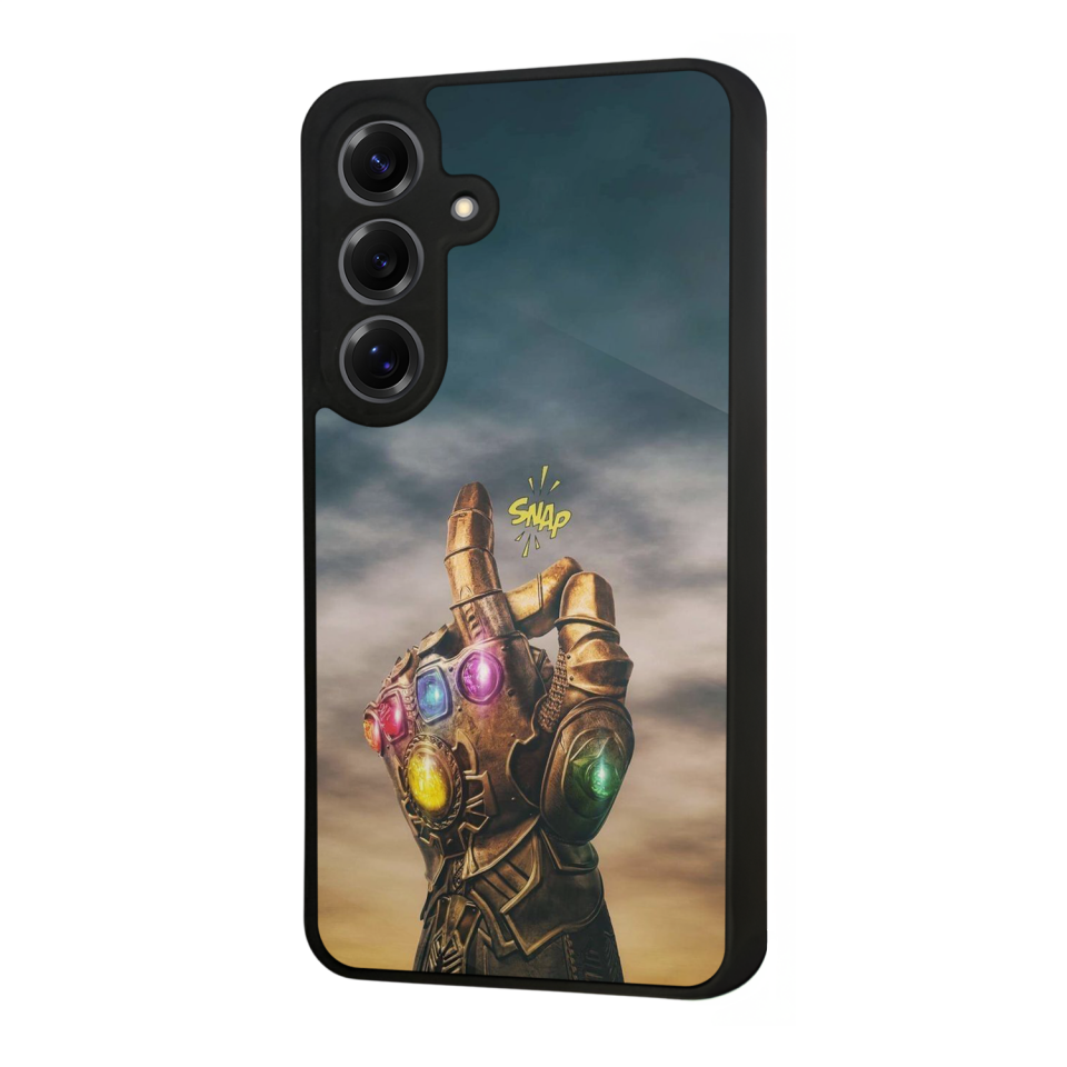Samsung Galaxy S25 Uyumlu Thanos Tasarımlı Glossy Premium Kılıf