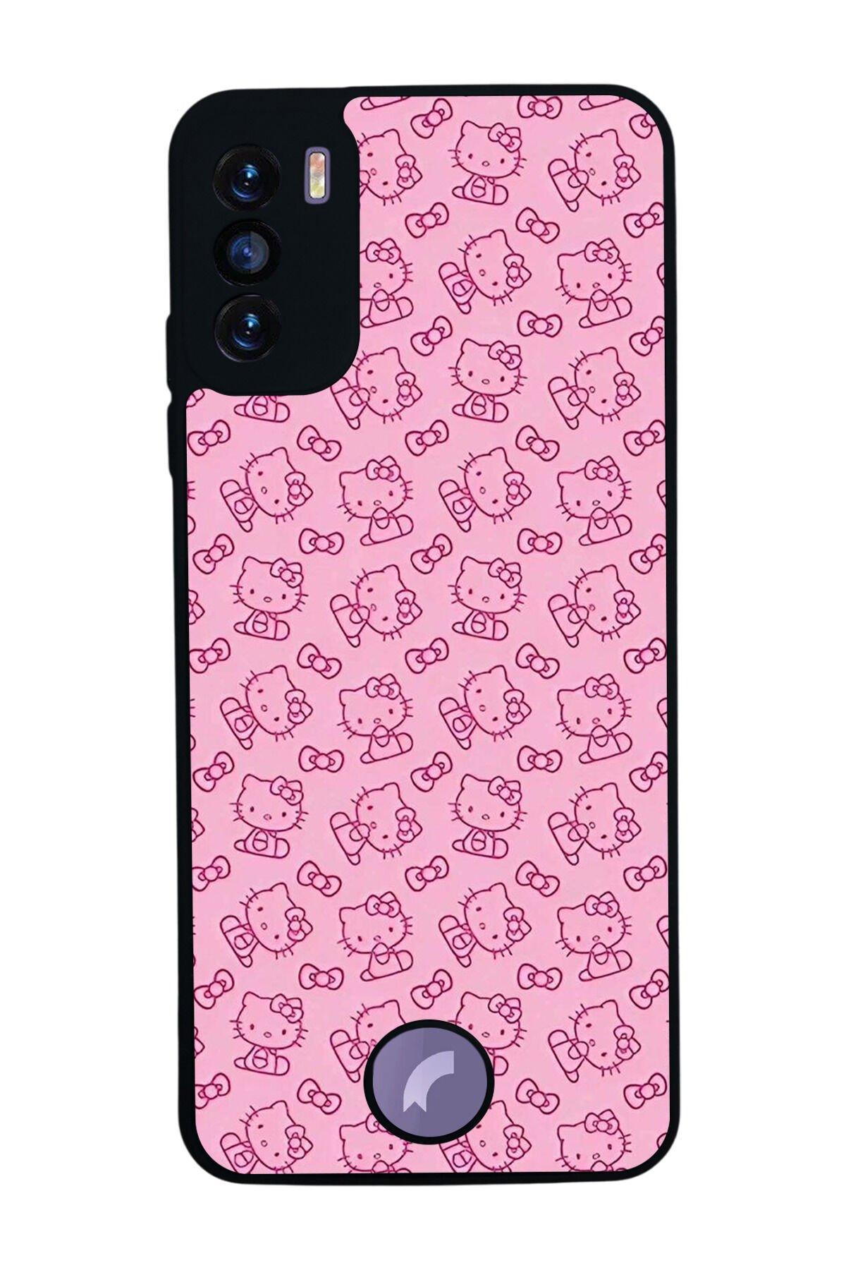 Reeder S19 Max Pro S Uyumlu HelloKitty Tasarımlı Glossy Premium Kılıf