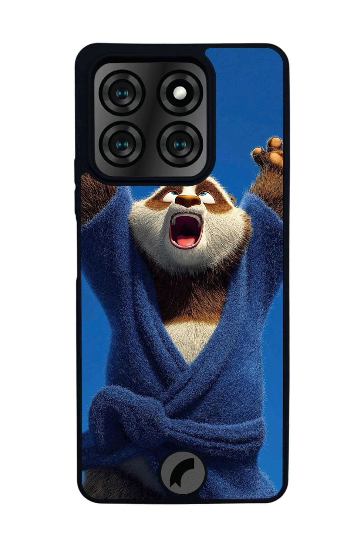 Reeder S71 Uyumlu Kung Fu Panda Tasarımlı Glossy Premium Kılıf