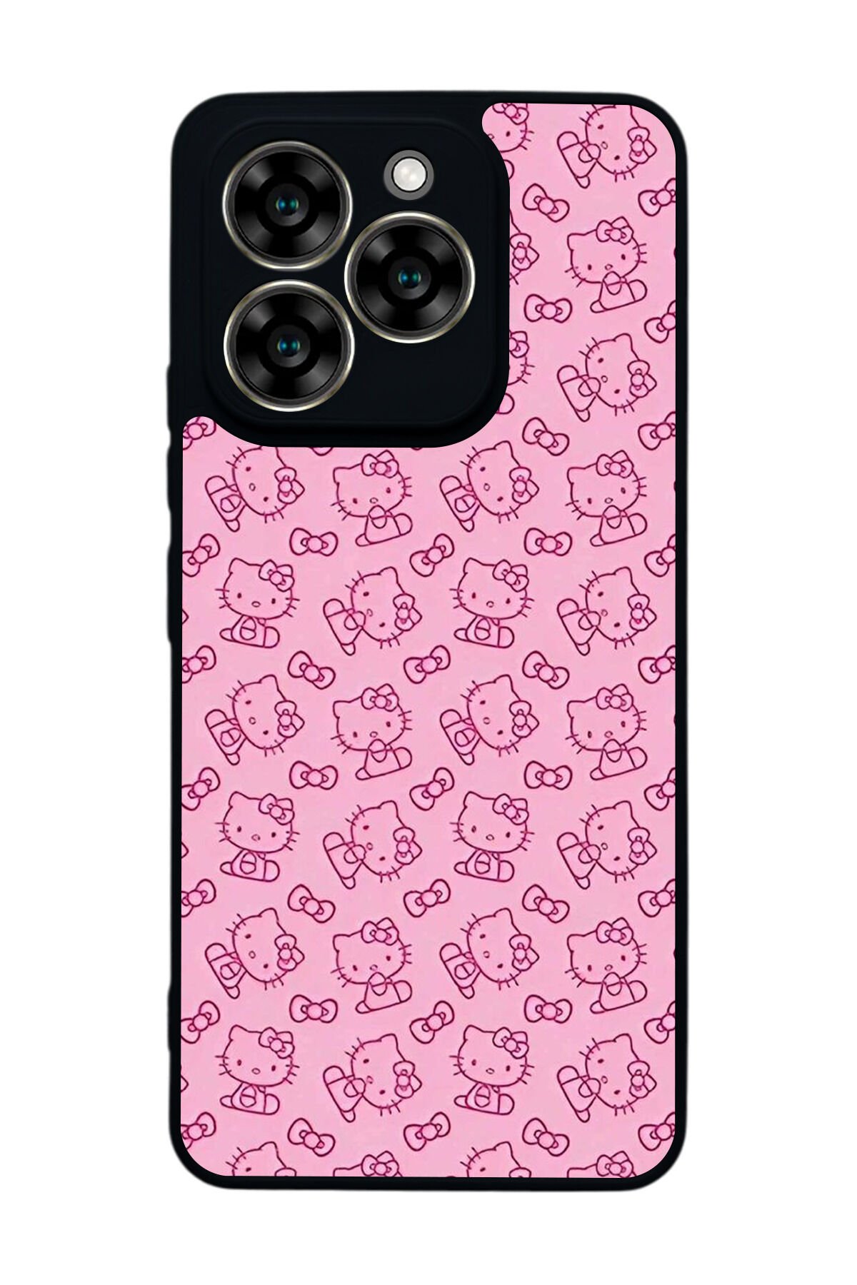 Reeder S919 Uyumlu HelloKitty Tasarımlı Glossy Premium Kılıf