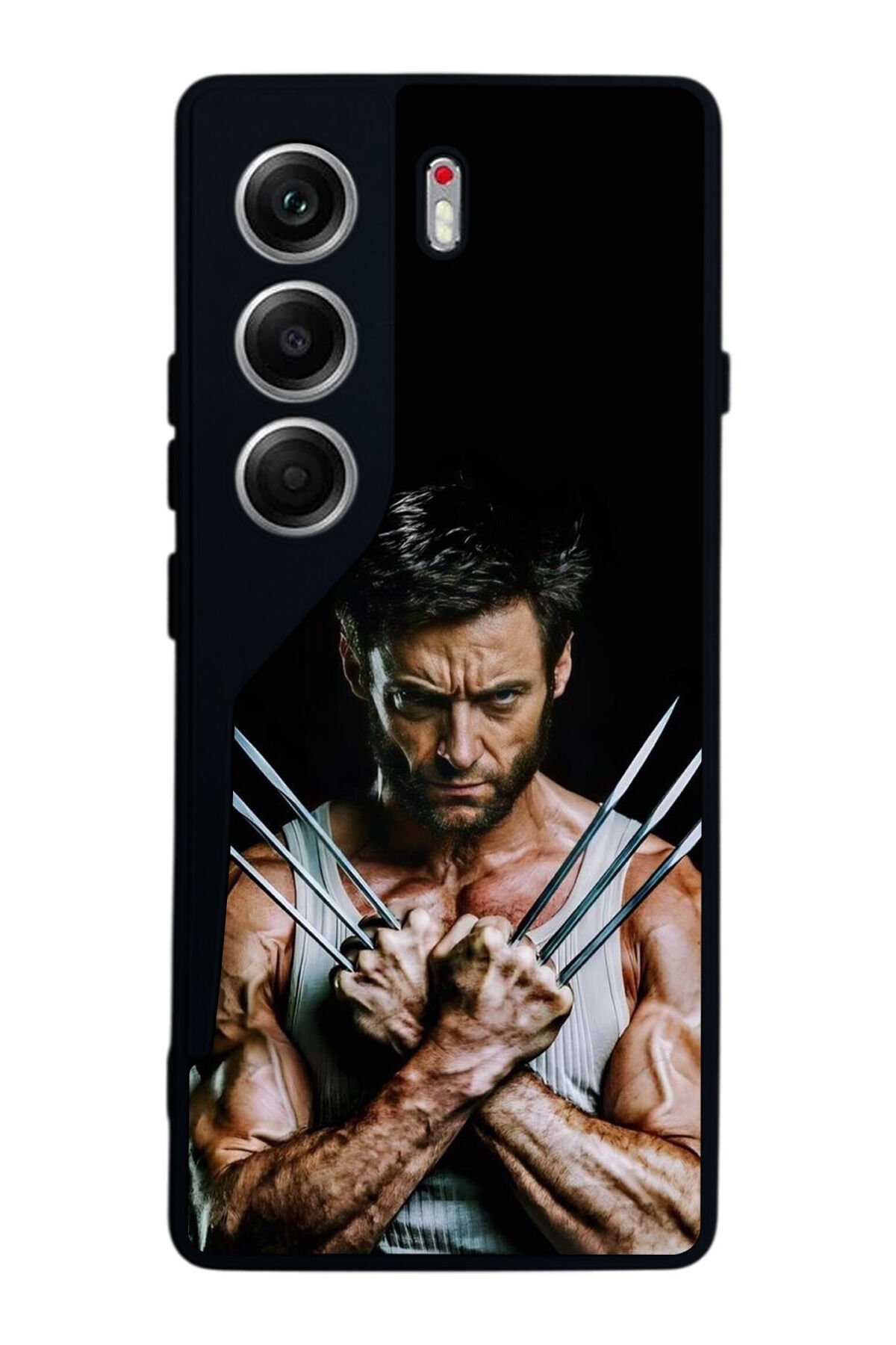 Tecno Camon 40 Uyumlu Wolverine Tasarımlı Glossy Premium Kılıf