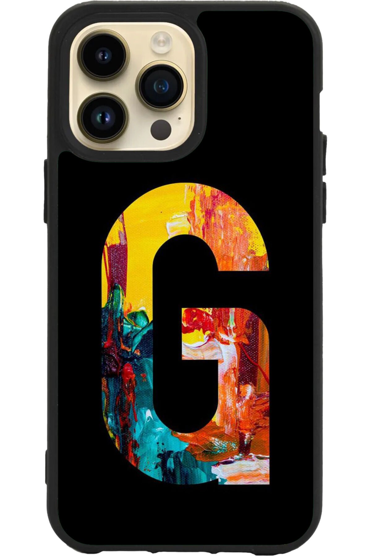 Apple iPhone 16 Pro Siyah Silikon Kılıf Çiziklere ve Darbelere Karşı Koruma