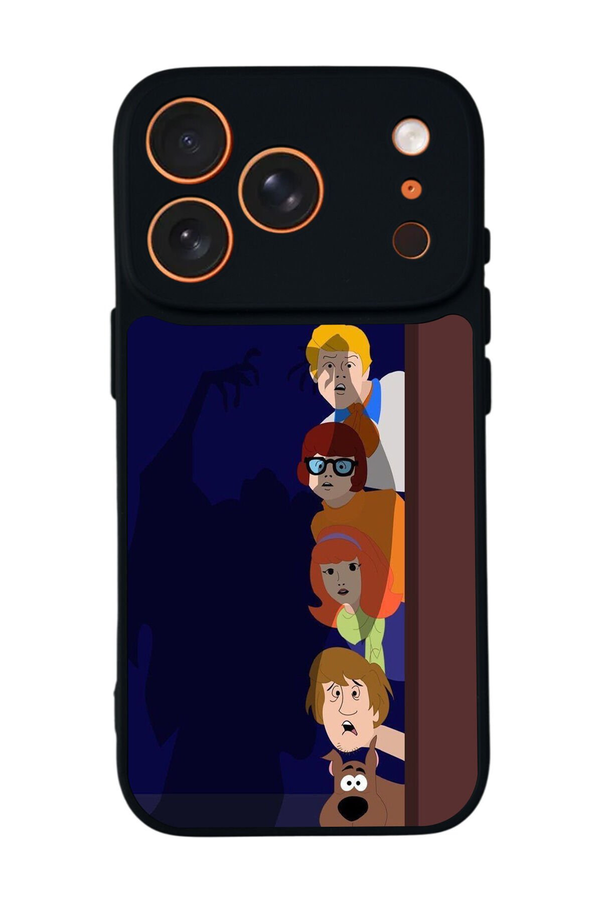 iPhone 17 Pro Uyumlu Scooby Doo Tasarımlı Glossy Premium Kılıf