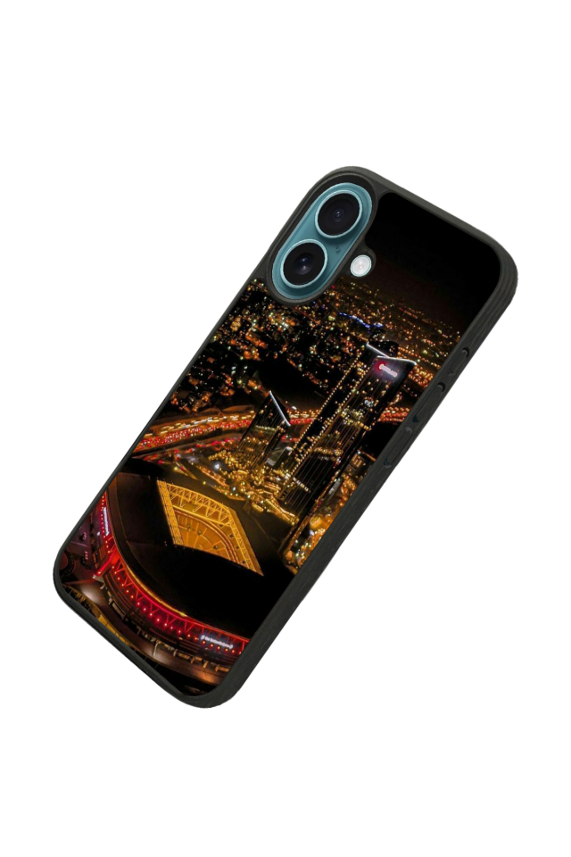 iPhone 16 Plus Uyumlu Aslan Tasarımlı Glossy Premium Kılıf