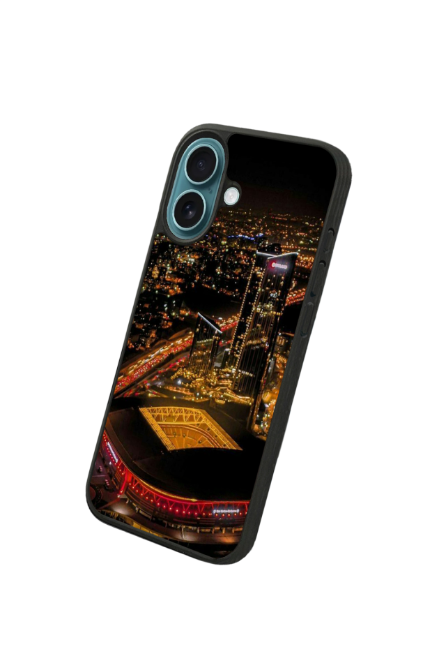 iPhone 16 Plus Uyumlu Aslan Tasarımlı Glossy Premium Kılıf