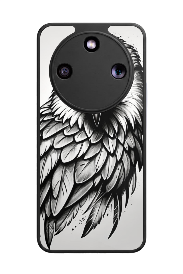 Honor Magic 8 Lite Uyumlu Besiktas Tasarımlı Glossy Premium Kılıf