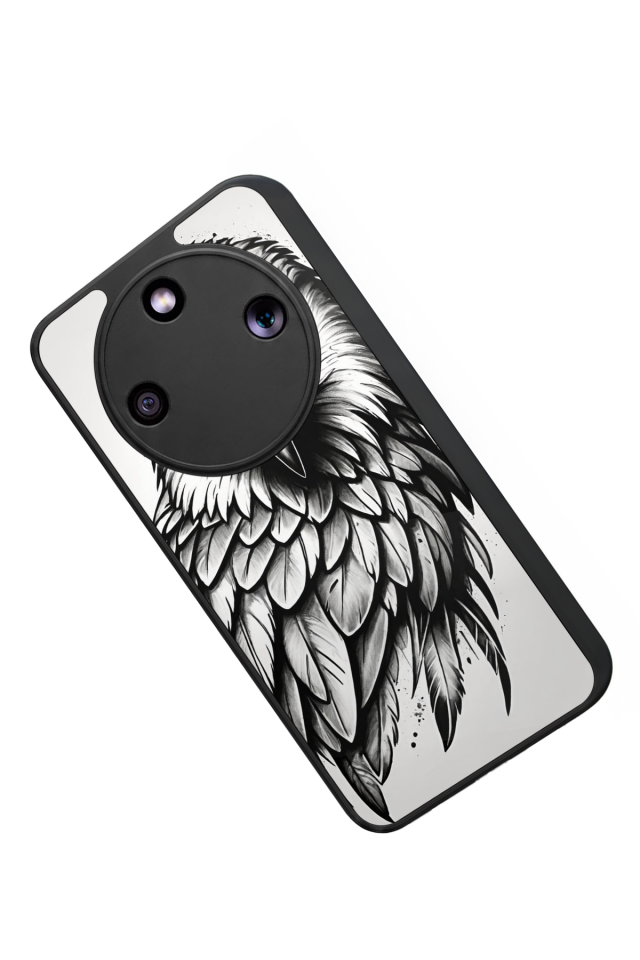 Honor Magic 8 Lite Uyumlu Besiktas Tasarımlı Glossy Premium Kılıf