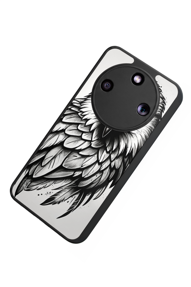 Honor Magic 8 Lite Uyumlu Besiktas Tasarımlı Glossy Premium Kılıf