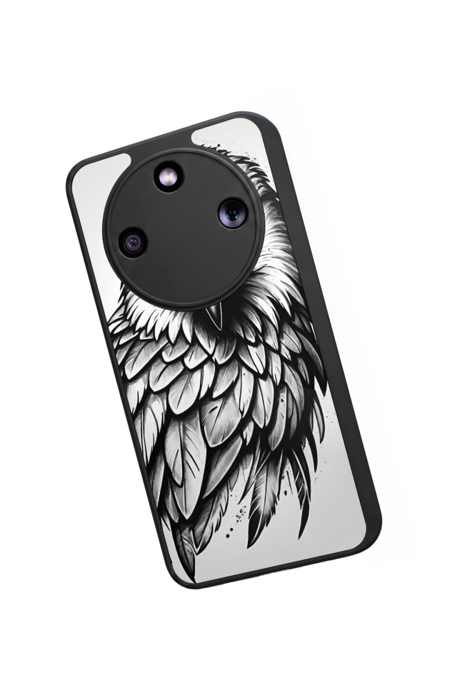 Honor Magic 8 Lite Uyumlu Besiktas Tasarımlı Glossy Premium Kılıf