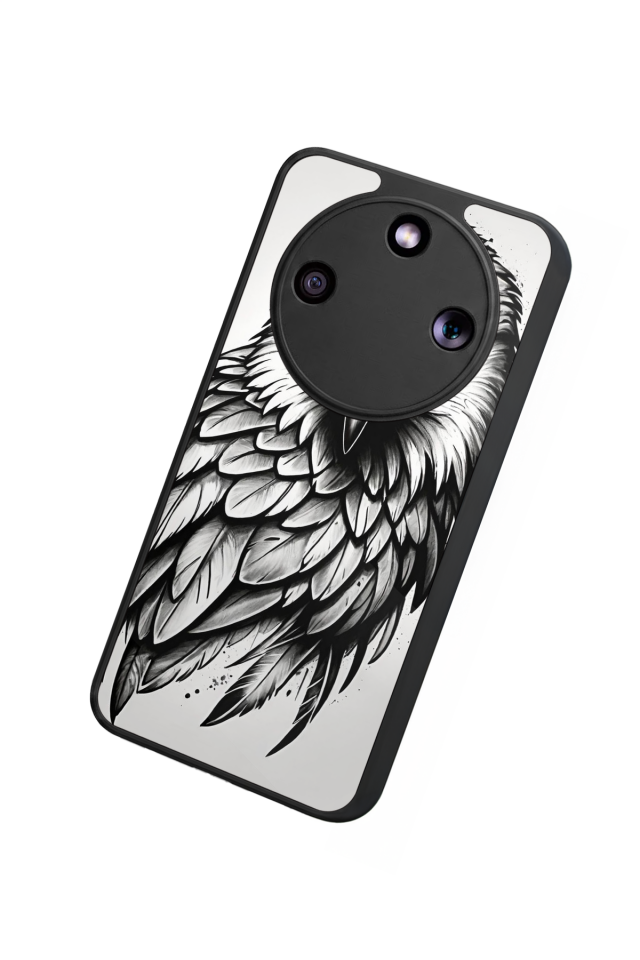 Honor Magic 8 Lite Uyumlu Besiktas Tasarımlı Glossy Premium Kılıf