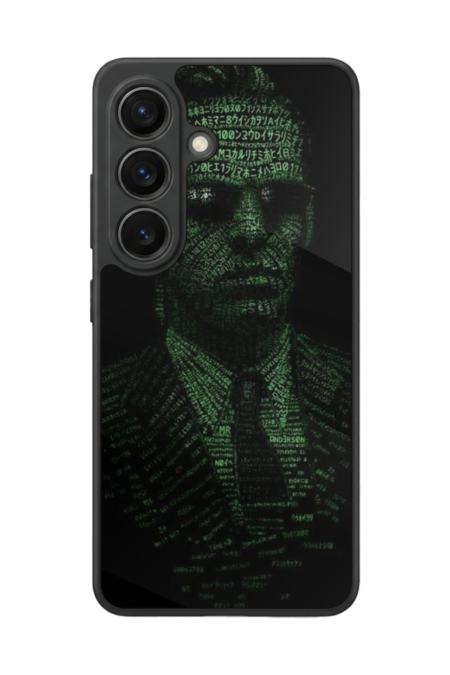 Samsung Galaxy S26 Uyumlu MatriSamsung Galaxy S26 Tasarımlı Glossy Premium Kılıf