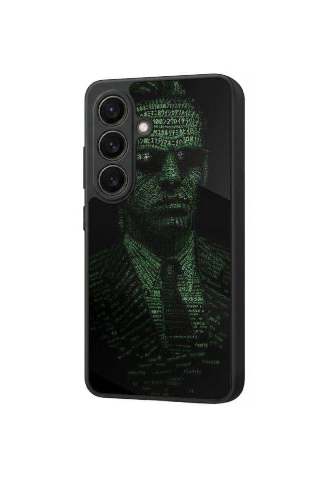 Samsung Galaxy S26 Uyumlu MatriSamsung Galaxy S26 Tasarımlı Glossy Premium Kılıf