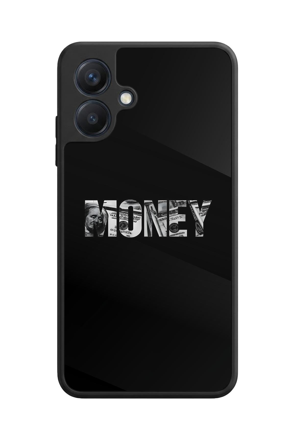 Samsung Galaxy A07 Uyumlu Money Para Tasarımlı Glossy Premium Kılıf