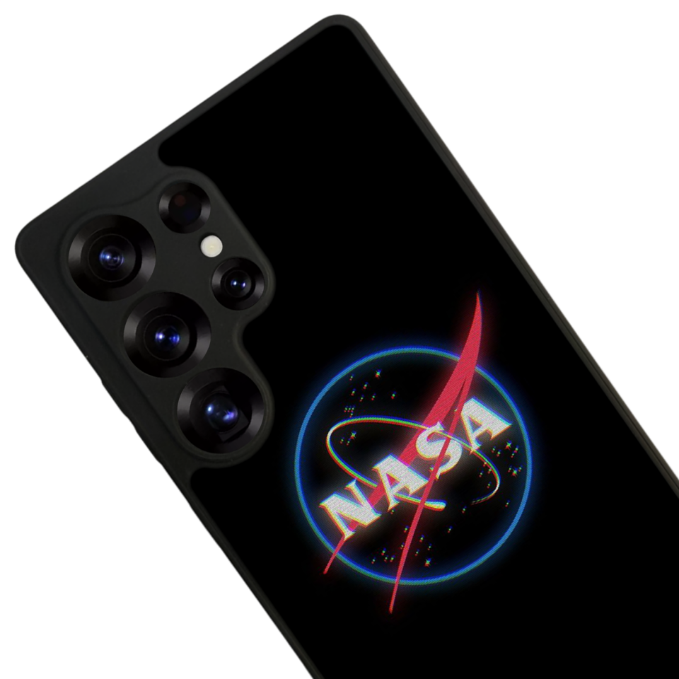 Samsung Galaxy S25 Ultra Uyumlu Nasa Tasarımlı Glossy Premium Kılıf