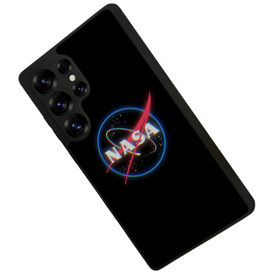 Samsung Galaxy S25 Ultra Uyumlu Nasa Tasarımlı Glossy Premium Kılıf