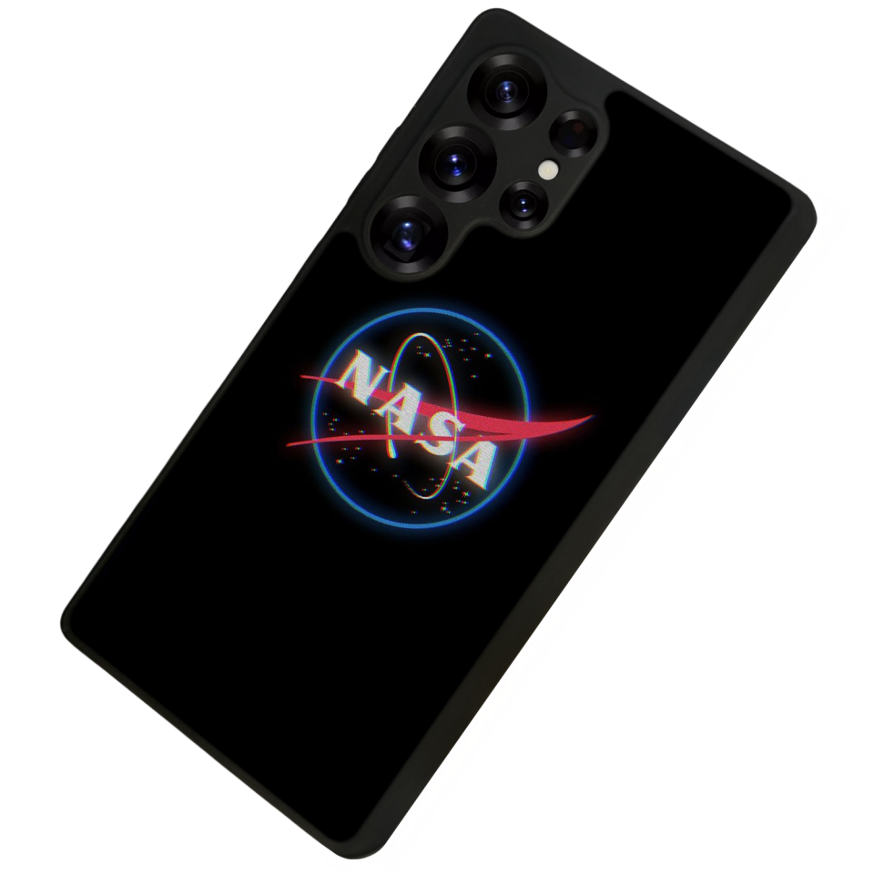Samsung Galaxy S25 Ultra Uyumlu Nasa Tasarımlı Glossy Premium Kılıf