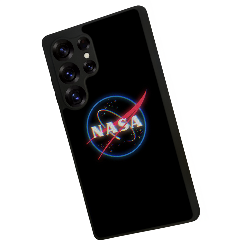 Samsung Galaxy S25 Ultra Uyumlu Nasa Tasarımlı Glossy Premium Kılıf