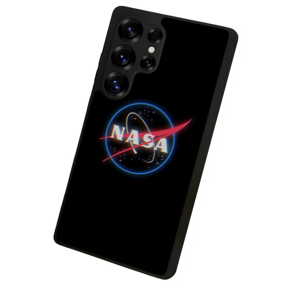 Samsung Galaxy S25 Ultra Uyumlu Nasa Tasarımlı Glossy Premium Kılıf