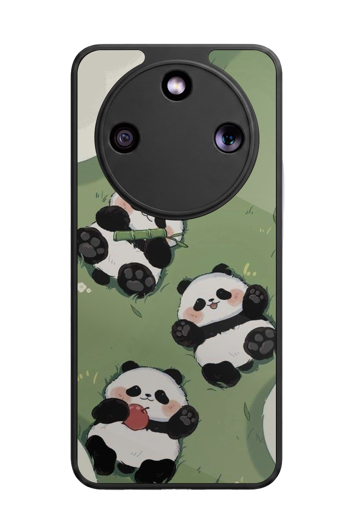 Honor Magic 8 Lite Uyumlu Cita Tasarımlı Glossy Premium Kılıf