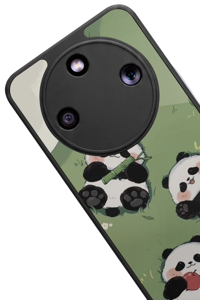 Honor Magic 8 Lite Uyumlu Cita Tasarımlı Glossy Premium Kılıf