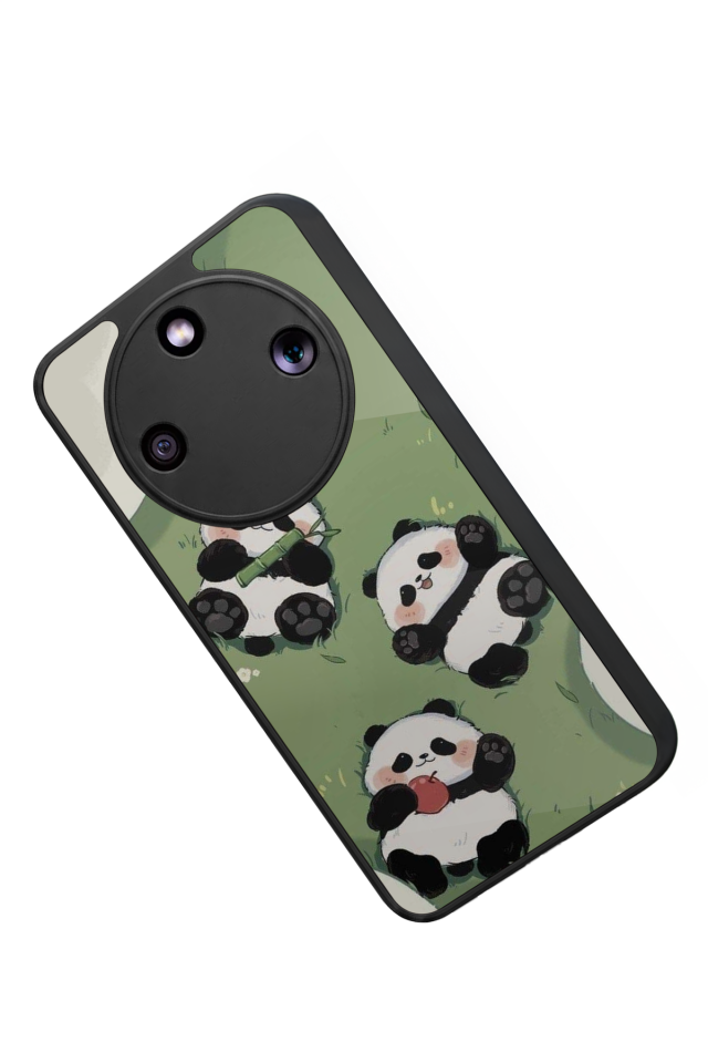 Honor Magic 8 Lite Uyumlu Cita Tasarımlı Glossy Premium Kılıf