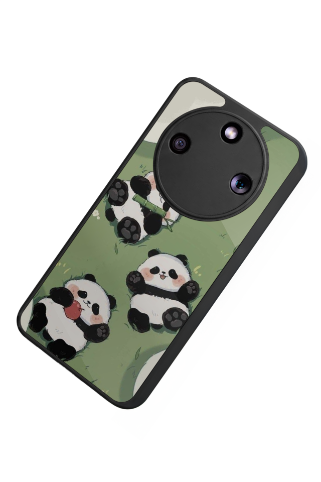 Honor Magic 8 Lite Uyumlu Cita Tasarımlı Glossy Premium Kılıf