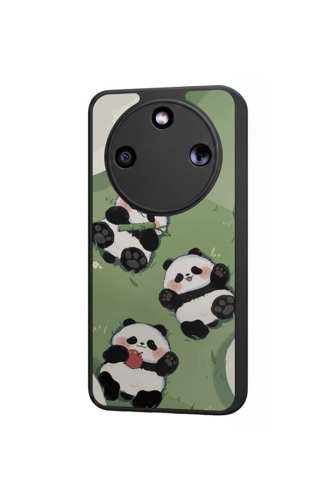 Honor Magic 8 Lite Uyumlu Cita Tasarımlı Glossy Premium Kılıf