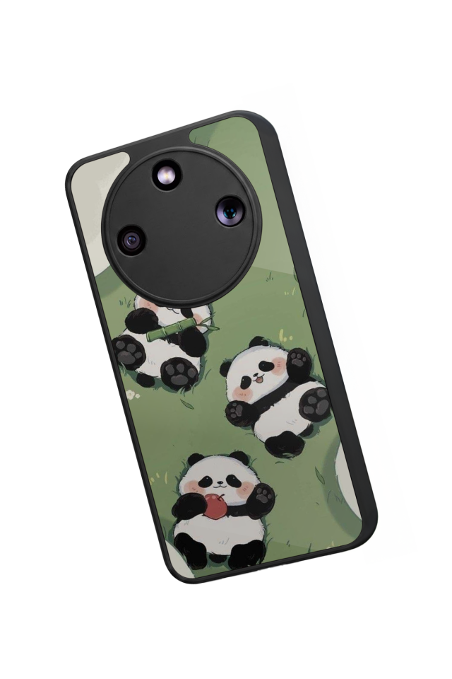 Honor Magic 8 Lite Uyumlu Cita Tasarımlı Glossy Premium Kılıf