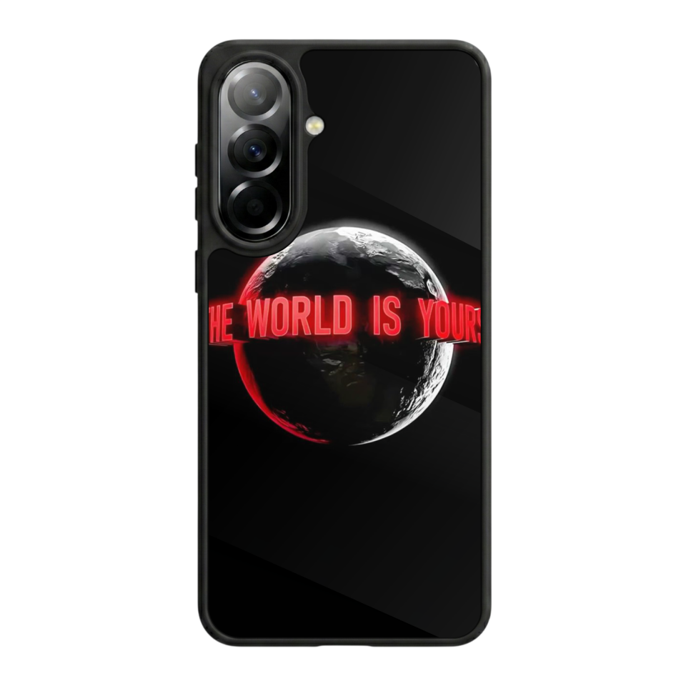 Samsung Galaxy A57 Uyumlu Scarface Tasarımlı Glossy Premium Kılıf