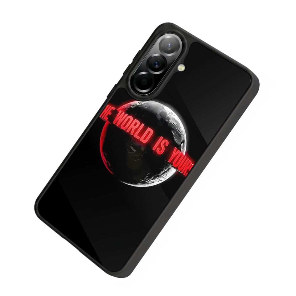 Samsung Galaxy A57 Uyumlu Scarface Tasarımlı Glossy Premium Kılıf