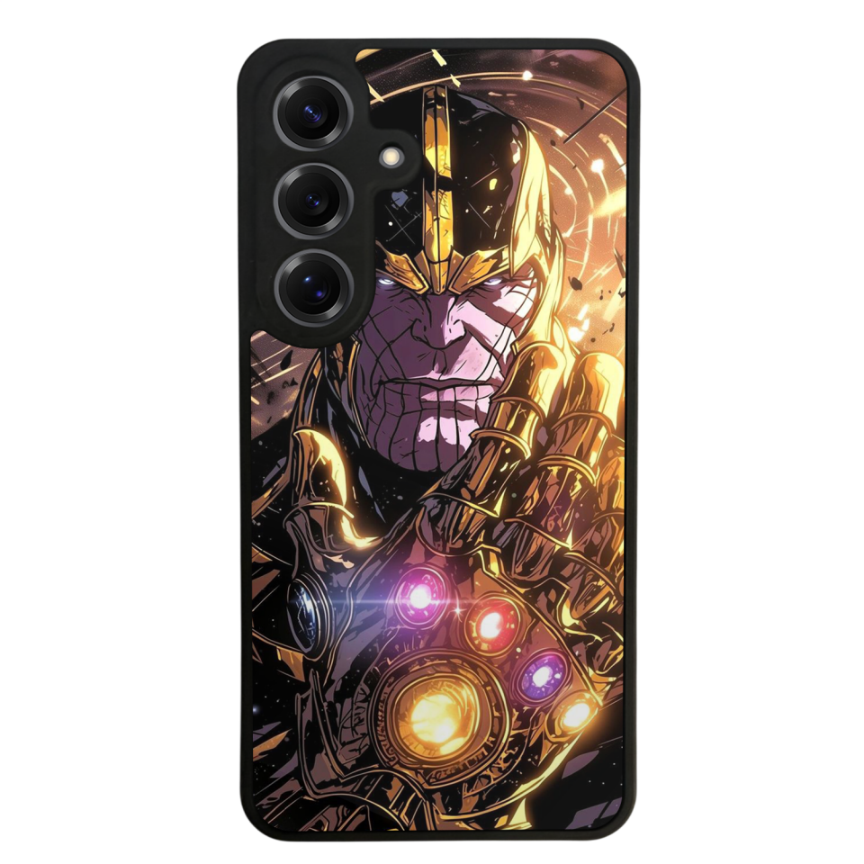 Samsung Galaxy S25 Uyumlu Thanos Tasarımlı Glossy Premium Kılıf