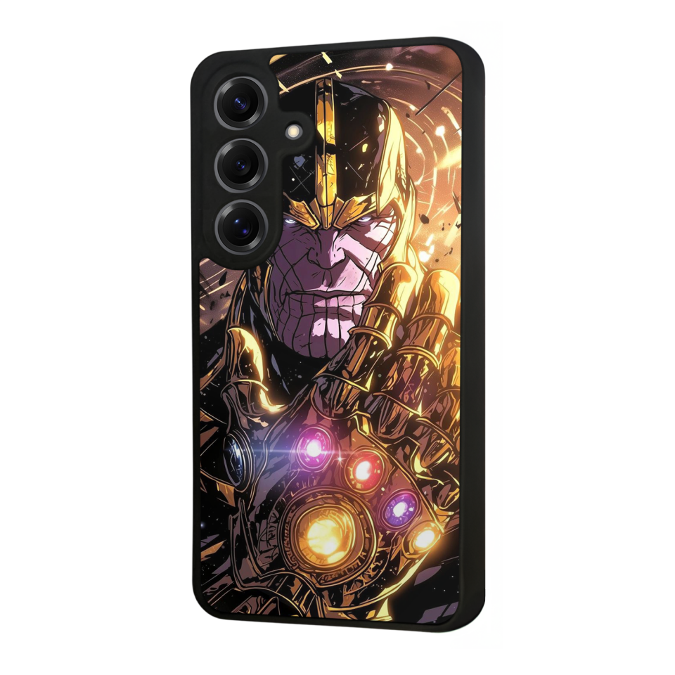 Samsung Galaxy S25 Uyumlu Thanos Tasarımlı Glossy Premium Kılıf