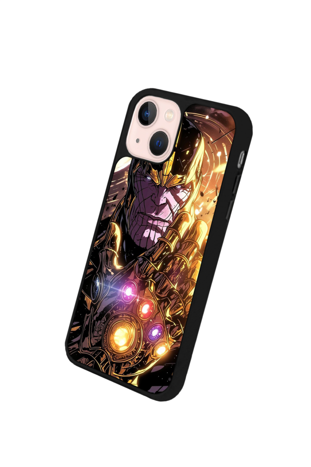 iPhone 13/14 Uyumlu Thanos Tasarımlı Glossy Premium Kılıf