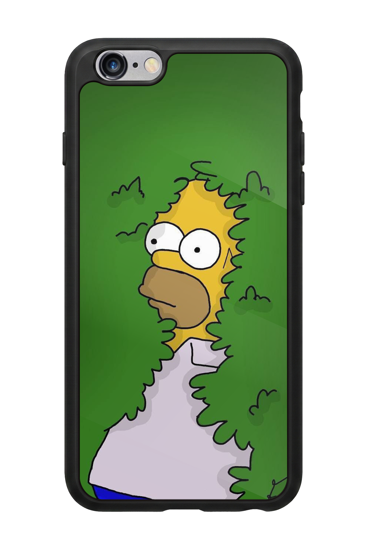 iPhone 6s Plus Uyumlu The Simpsons Tasarımlı Glossy Premium Kılıf