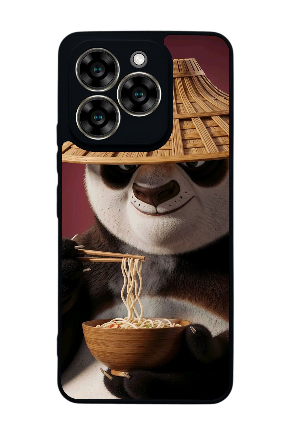 Reeder S919 Uyumlu Kung Fu Panda Tasarımlı Glossy Premium Kılıf