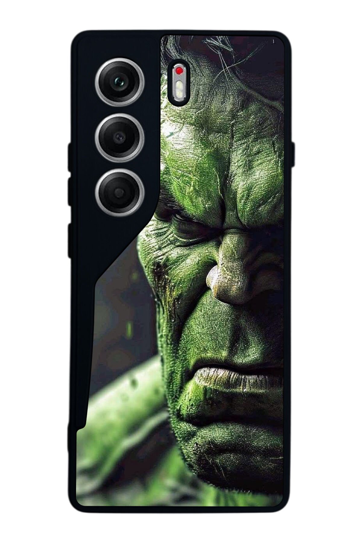 Tecno Camon 40 Uyumlu Hulk Tasarımlı Glossy Premium Kılıf